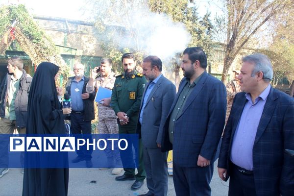 دومین مرحله از اعزام دانش آموزان منطقه ۱۹