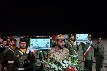 روایت پرواز آخر؛ آیین استقبال از مسافران آسمانی در چهارمحال‌و بختیاری