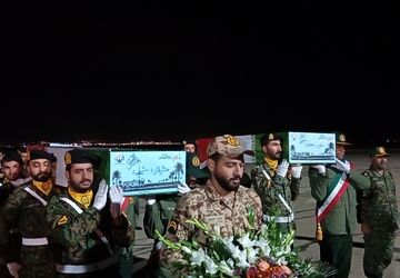 روایت پرواز آخر؛ آیین استقبال از مسافران آسمانی در چهارمحال‌و بختیاری