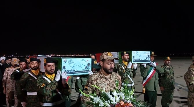 روایت پرواز آخر؛ آیین استقبال از مسافران آسمانی در چهارمحال‌و بختیاری