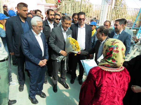 بهره‌برداری از ۵۶ پروژه آموزشی در خراسان شمالی با حضور معاون اجرایی رئیس‌جمهور