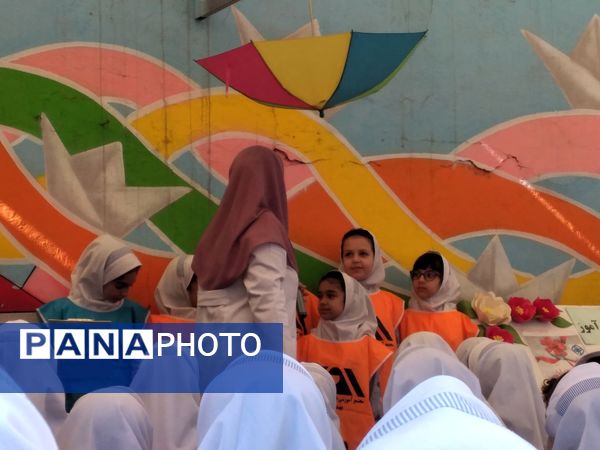 انتخابات سفیران بهداشت در دبستان آوا