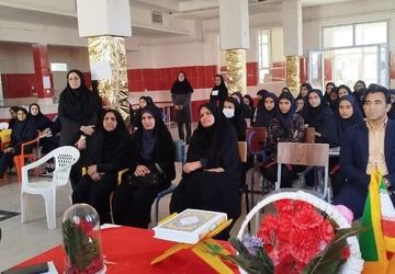 انتخابات همیاران مشاور در دبیرستان شبانه‌روزی ام البنین(س) بیرانشهر