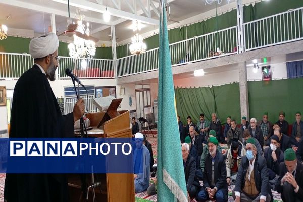 اقامه نماز جمعه در هفته آخر آذر ماه در شهر بار نیشابور