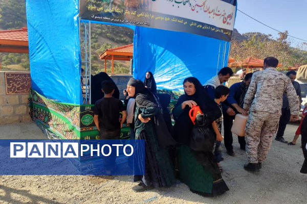 پذیرایی موکب‌ها از جاماندگان اربعین حسینی در دیشموک