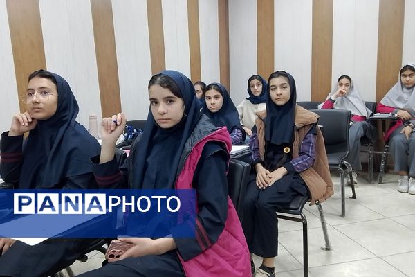 جلسه آموزش خبرنگاری پانا در آموزش و پرورش کهریزک 