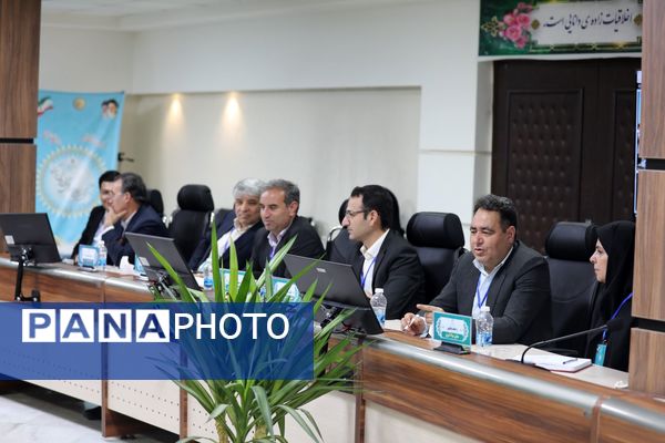 برگزاری اجلاسیه روسای آموزش و پرورش خراسان شمالی 
