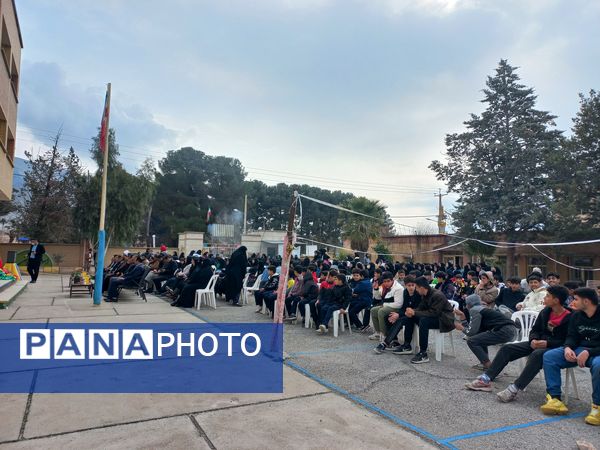 مراسم جشن و سرور در مدارس شهرستان سیروان 