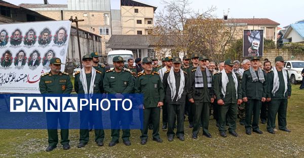 رزمایش اقتدار بسیجیان در شهرستان صومعه‌سرا