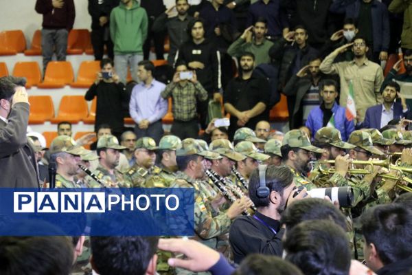 یادواره ملی شهدای دانشگاهی دفاع مقدس ۱۲ روزه در دانشگاه فردوسی مشهد (۱)