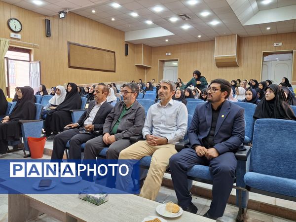 افتتاحیه انجمن‌های دانش‌آموزی و مربیان طرح برکت دختران در کانون سمیه شهرستان شیروان