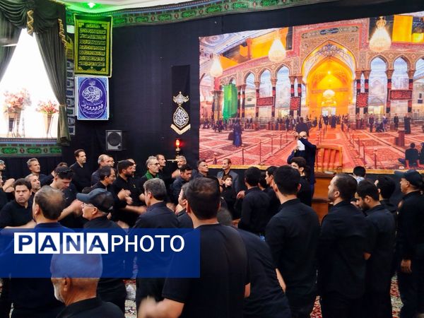 حماسه زنجیرزنی در فدافن؛ عزاداری دهه اول محرم با حضور پرشور جوانان