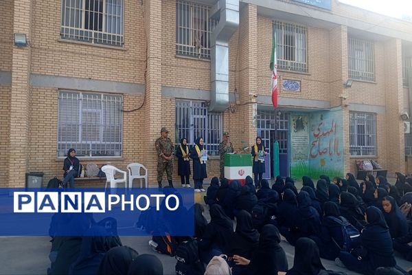 نیرویی خستگی ناپذیر که گام‌هایش همیشه محکم و استوار است 