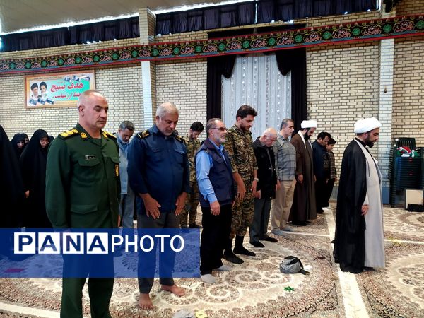 اردوی راهیان نور دانش‌آموزان ناحیه 2 قم