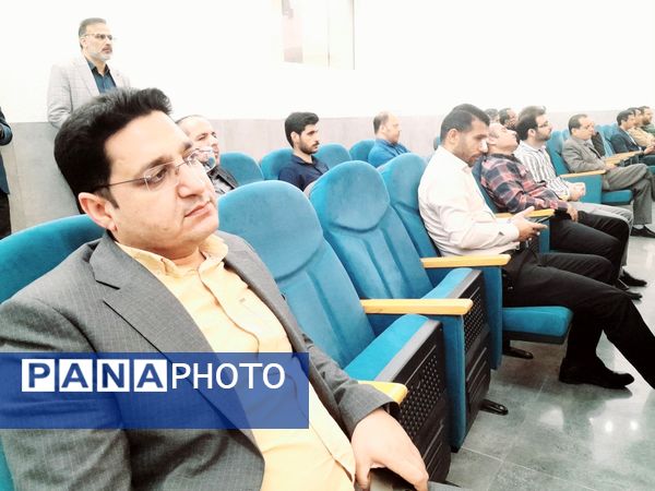 مراسم اولین سالروز شهادت شهدای خدمت در آموزش و پرورش استان بوشهر