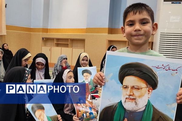 برگزاری مراسم اولین سالگرد شهادت شهدای خدمت در مصلی رباط کریم