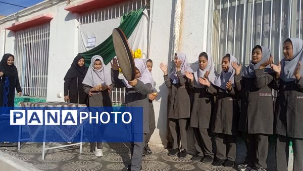 جشن ولادت حضرت زینب(س) و روز پرستار در دبستان شهید نجفی فدافن