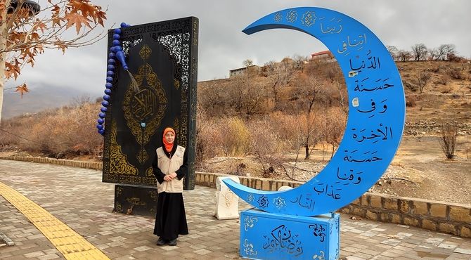 چهره شفاف و دل انگیز شهربارنیشابور با بارش  باران پاییزی  