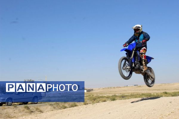 غرش موتورها در ملکان؛ نمایش قدرت و هیجان در هفته تربیتبدنی