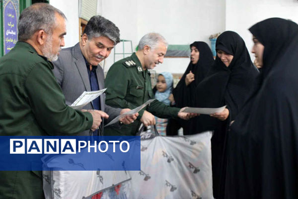 جلوه‌هایی از حلقه‌های صالحین نوجوانان بسیجی در شهر جعفریه