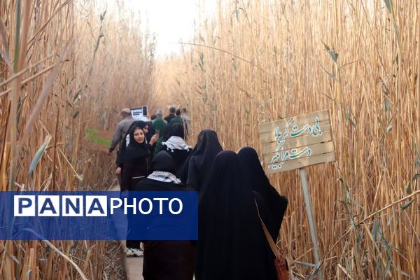 شهدای غواصِ دست‌بسته، میزبان کاروان راهیان نور دانش‌آموزان دختر کوهدشت در علقمه