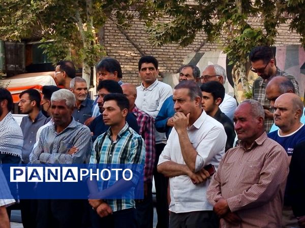 ملت ایران سکوت نخواهد کرد