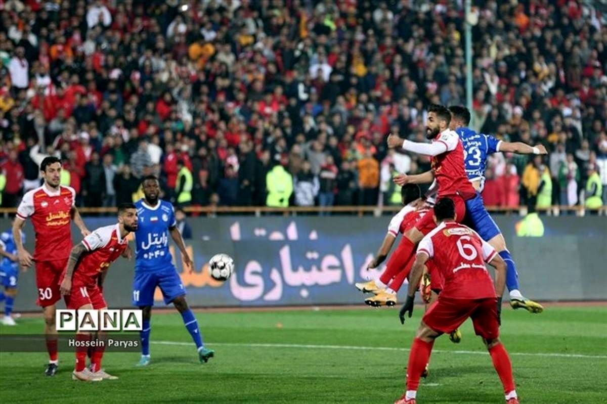  غایبان استقلال در شهراورد 104؛ استقلال زخمی مقابل پرسپولیس