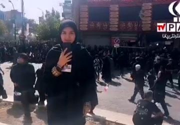 گزارش خبرنگار پانا قم از مراسم یوم العباس در زنجان