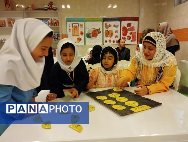 افتتاح اتاق بازی و یادگیری در دبستان دخترانه حضرت زینب ۱ (س) شهرستان ملارد