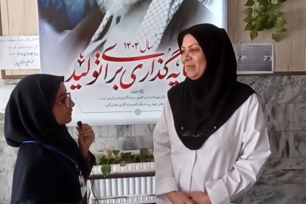 حیاط مدرسه، میزبان صبحانه‌ای پر از نشاط و سلامتی بود