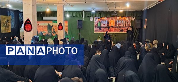 همایش سه ساله‌های حسینی در شهرستان سامان
