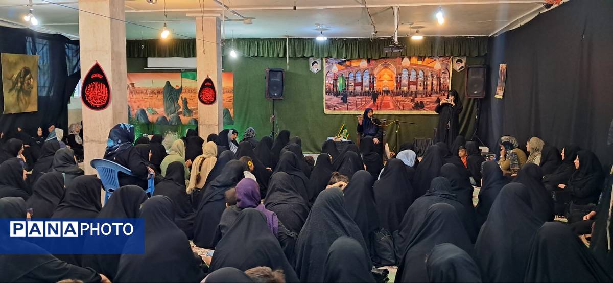 همایش سه ساله‌های حسینی در شهرستان سامان