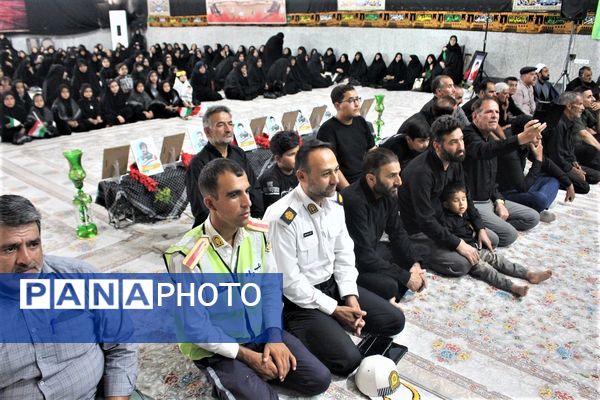 یادواره ۱۹ شهید والامقام روستای خورآباد شهرستان کهک قم 