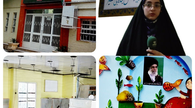 بازسازی کانون پرورش فکری کودکان و نوجوانان در حاجی‌‌آباد