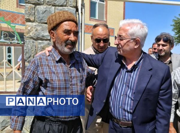 سفر شهرستانی استاندار به راز و جرگلان 