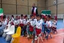برگزاری جشنواره هویت‌های ملی اسلامی کودکستان‌های شهرستان فاروج