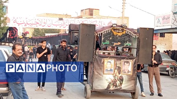 از کوچه تا خیابان، شهر بن غرق در عزای حسین بن علی(ع)
