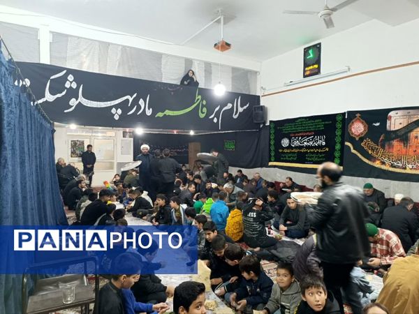 مراسم عزاداری شب شهادت حضرت فاطمه زهرا (س) 