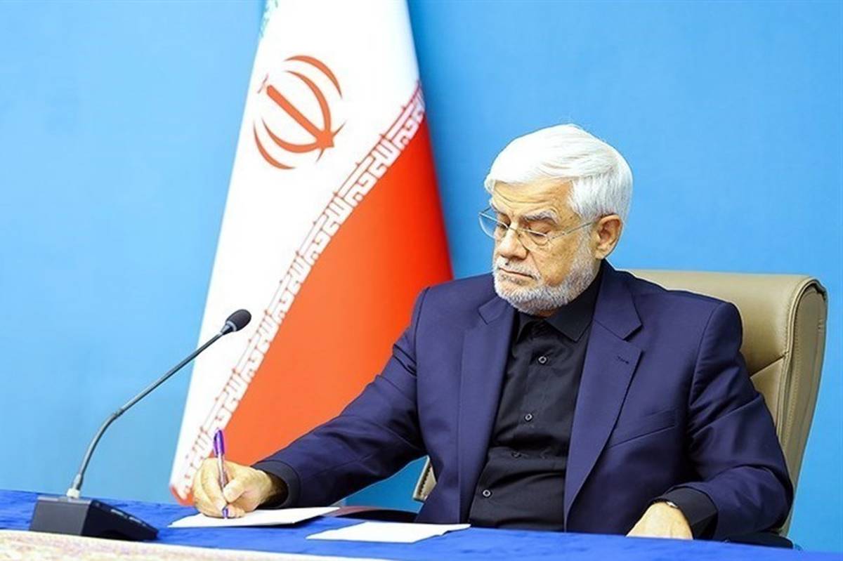 عارف: پاسخ قاطعانه ایران با قدرت ملت صورت خواهد پذیرفت