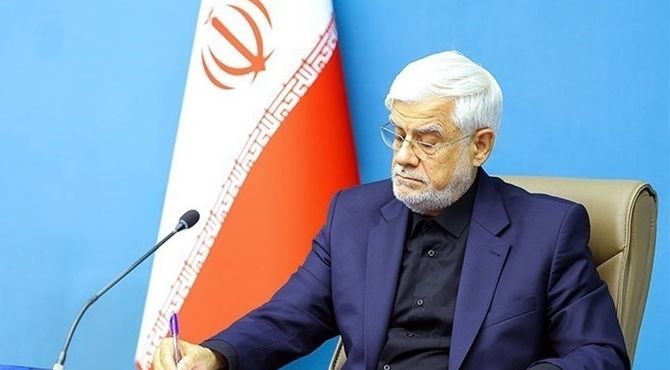 عارف: پاسخ قاطعانه ایران با قدرت ملت صورت خواهد پذیرفت