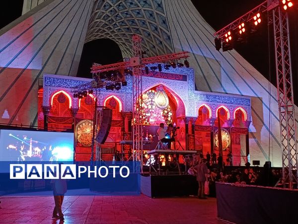 برگزاری برنامه «محرم شهر» در میدان آزادی تهران