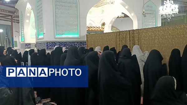 تشییع پیکر شهید گمنام در شهرستان کاشمر 