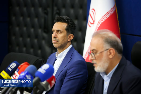 نشست خبری رئیس سازمان نوسازی، توسعه و تجهیز مدارس استان تهران