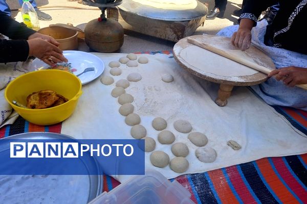 نواخته شدن زنگ سلامت در دبیرستان بهار آزادی 