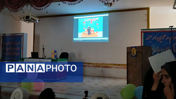 اختتامیه نمایشگاه مدرسه انقلاب اتحادیه انجمن‌های اسلامی شهرستان دلفان 
