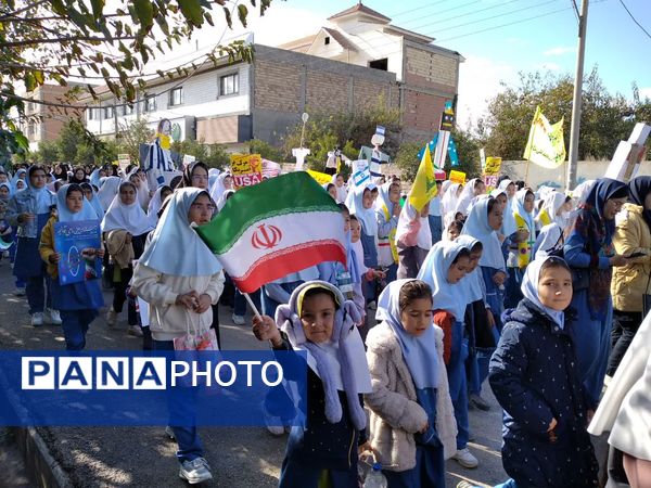 امروز صدای مرگ بر آمریکا در خیابان های شهر پیچید