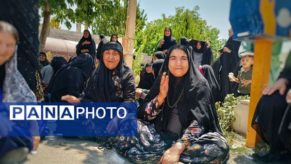 مراسم عزاداری سالروز شهادت امام رضا(ع) در شهرستان مارگون