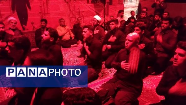 مراسم ترحیم شهادت شهید سید حسن نصرالله در خلیل‌آباد 