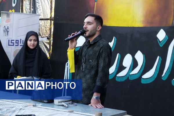از نگاه معصوم کودک تا اشک پیرمرد؛ روایت عاشقی در موکب «عشاق‌الحسین»