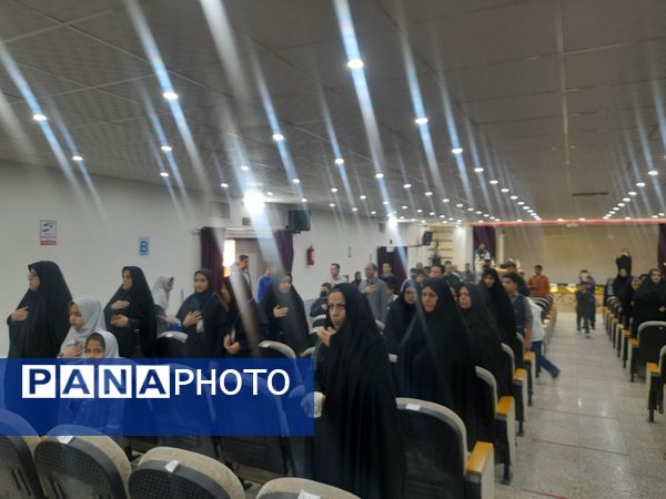 همایش خبرنگاران پانا در شهرستان خلیل‌آباد